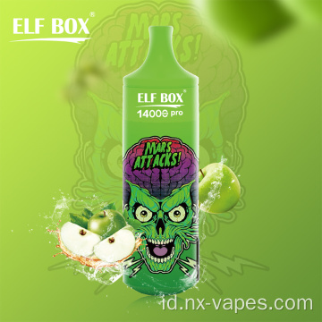 Kotak peri RGB14000 Pro 14000 Puffs Vape Wholesale